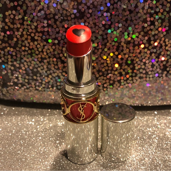 Yves Saint Laurent Other - BNIB! YSL Volupte’ Plump in Colour in Exposing Coral 4 💋
